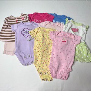 Carters Girls Bundle Newborn